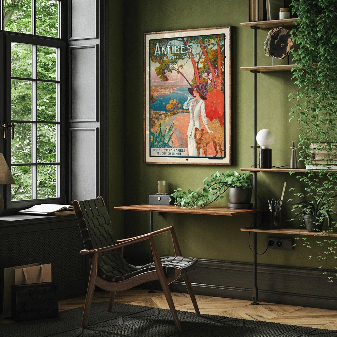 Classic Watercolor Horizon Lifestyle View