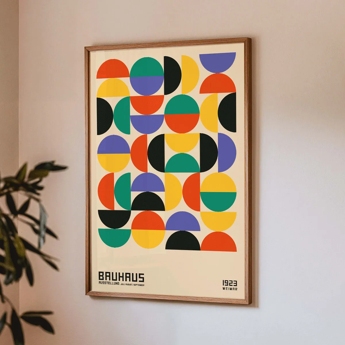 Bauhaus Geometry No. 11