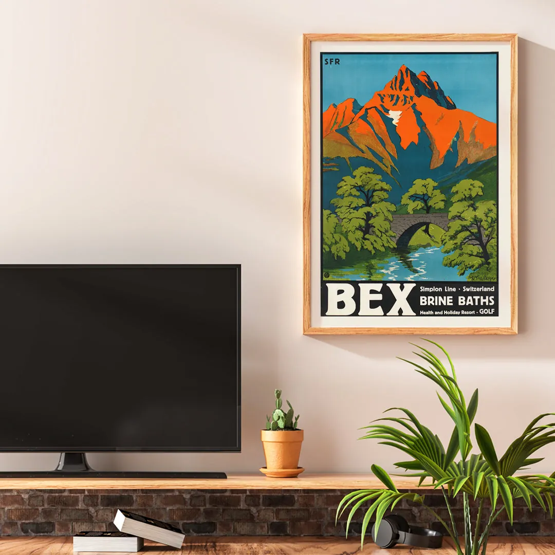 Bex Vintage Poster Art