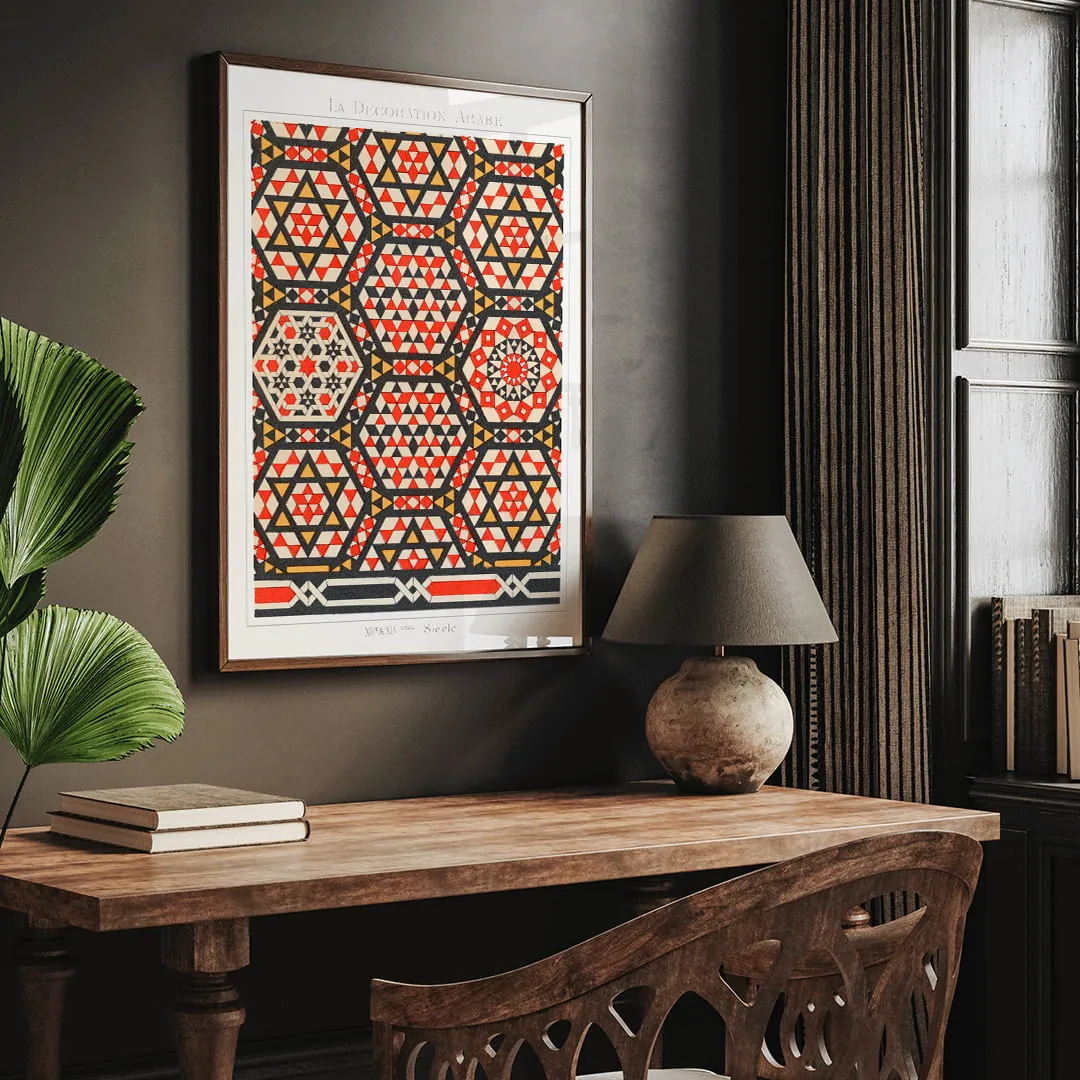 Classical Arabesque Ornament