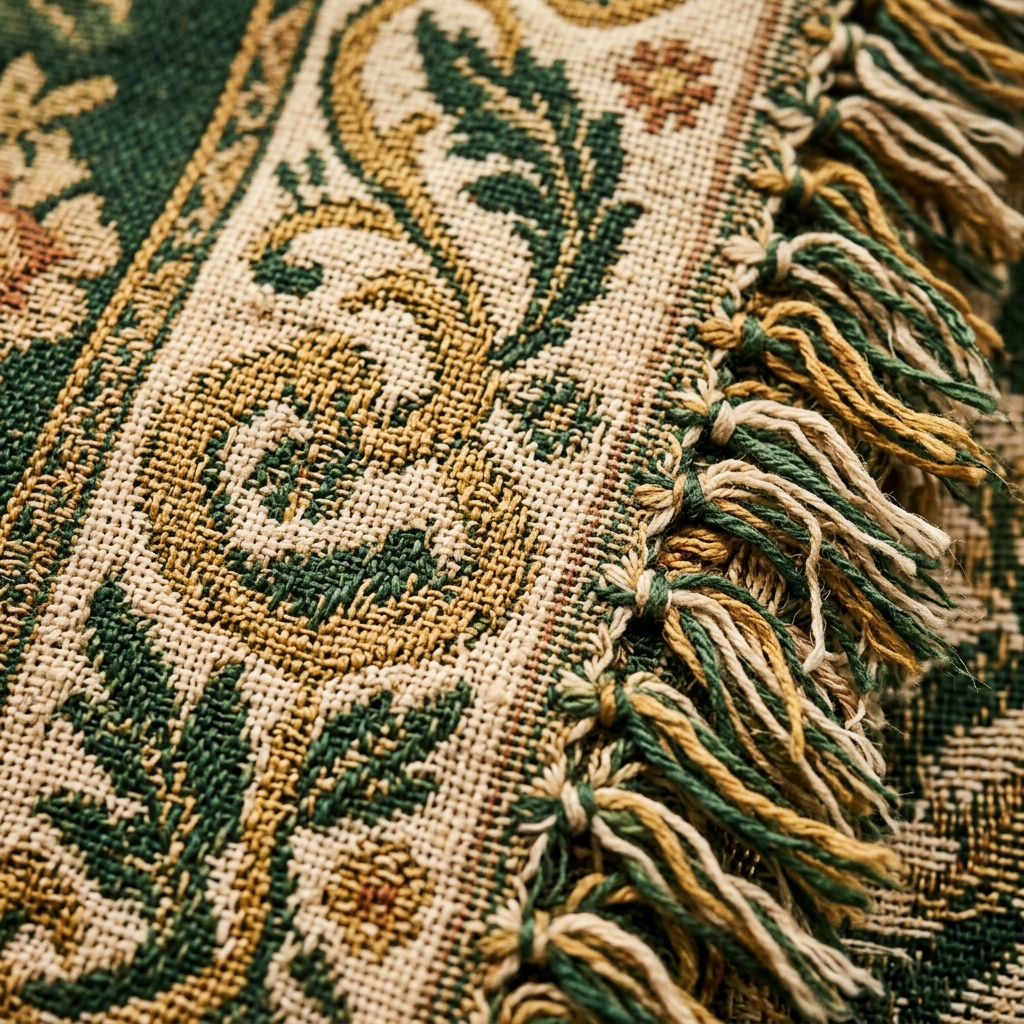 Antique Verdant Tapestry Lifestyle View