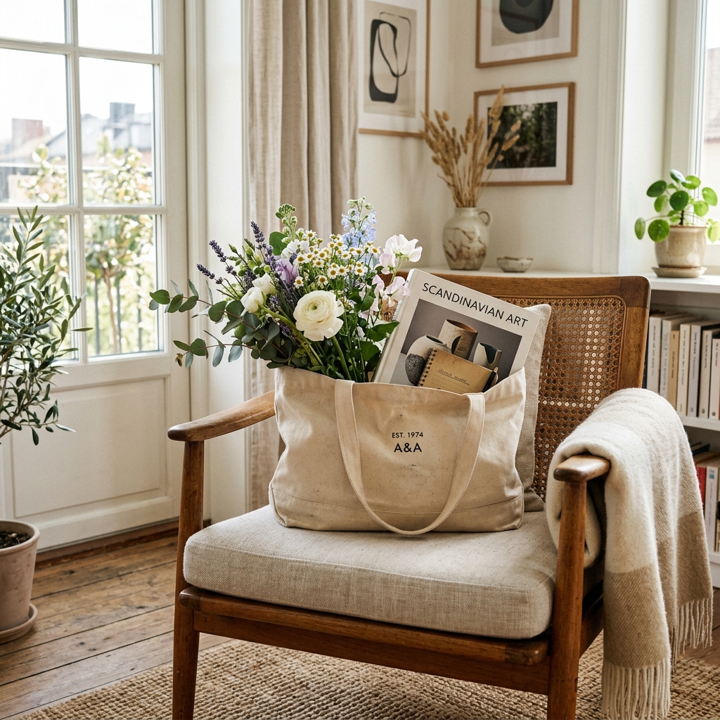 Bauhaus Weimar Masterpiece Tote Lifestyle View