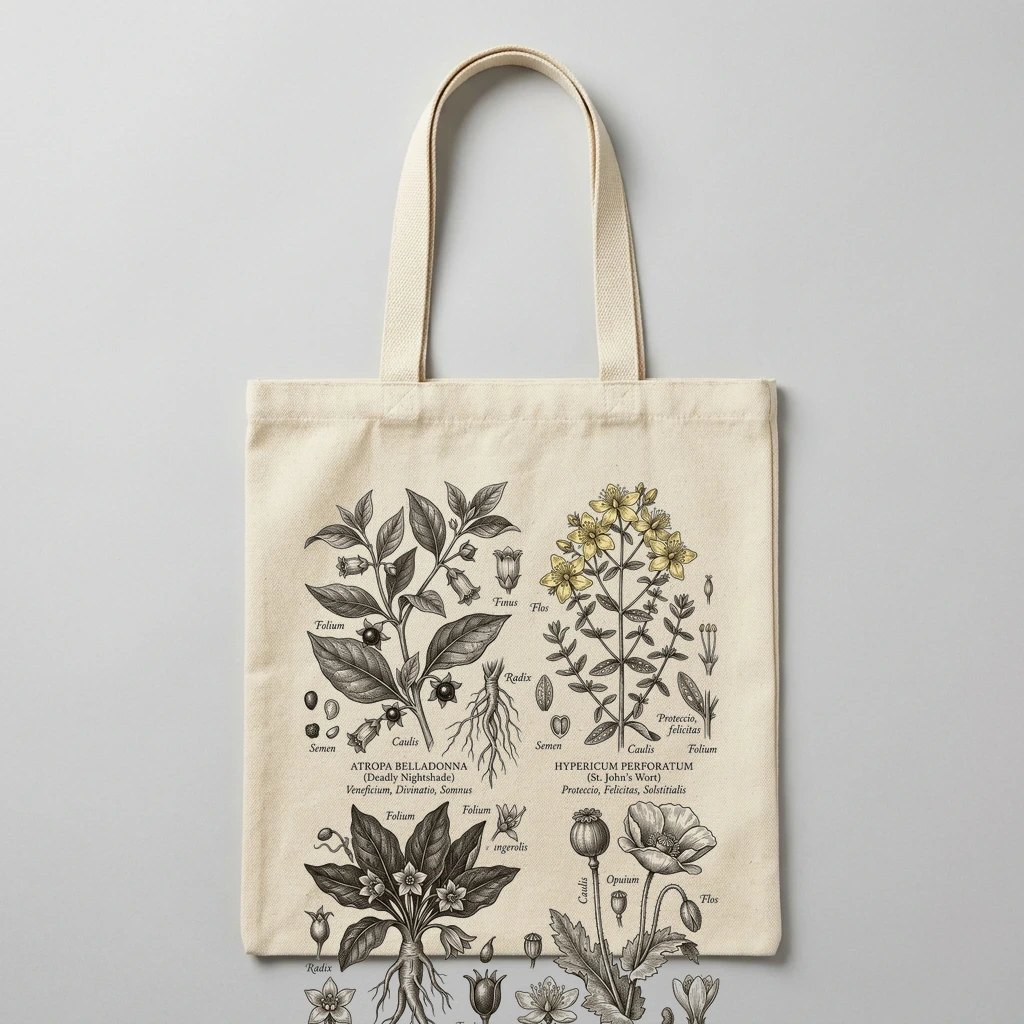 The Archive Canvas Tote Bag